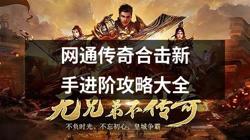 网通传奇合击新手进阶攻略大全