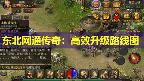 东北网通传奇：有效升级路线图