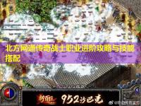 北方网通传奇战士职业进阶攻略与技能搭配