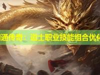 邹平网通传奇：道士职业技能组合优化方案
