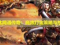 东北网通传奇：高效打金策略与技巧