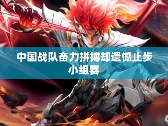 中国战队奋力拼搏却遗憾止步小组赛