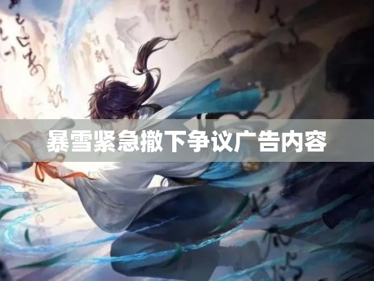 暴雪紧急撤下争议广告内容