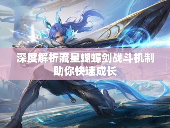 深度解析流星蝴蝶剑战斗机制助你快速成长