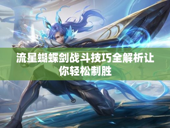 流星蝴蝶剑战斗技巧全解析让你轻松制胜