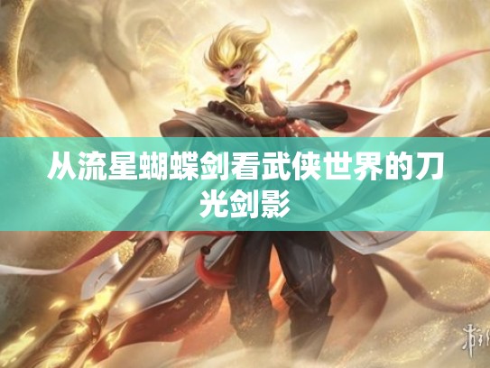 从流星蝴蝶剑看武侠世界的刀光剑影