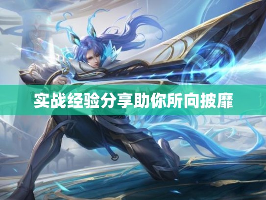 实战经验分享助你所向披靡