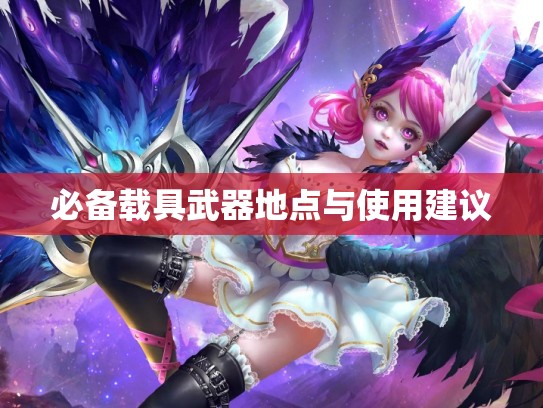 必备载具武器地点与使用建议