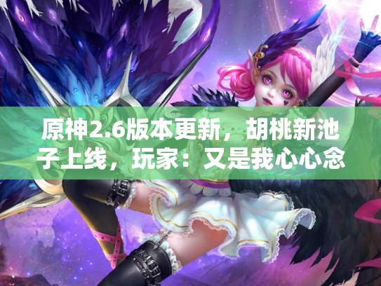 原神2.6版本更新，胡桃新池子上线，玩家：又是我心心念念的角色