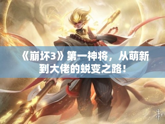 《崩坏3》第一神将，从萌新到大佬的蜕变之路！