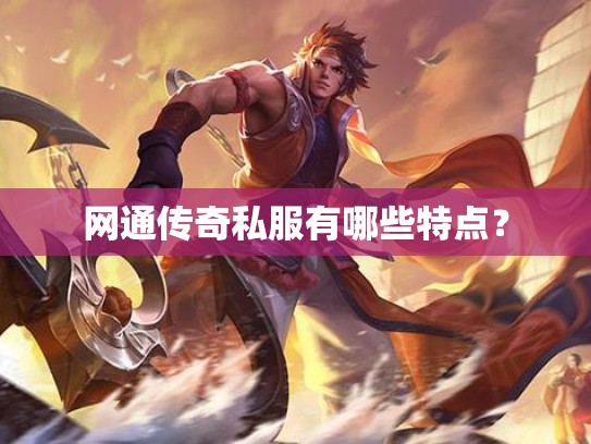 网通传奇私服有哪些特点？