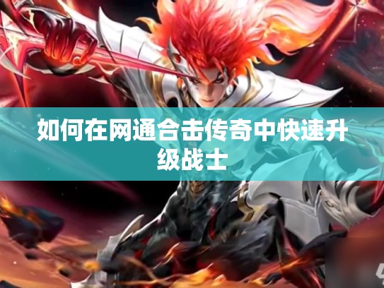 如何在网通合击传奇中快速升级战士