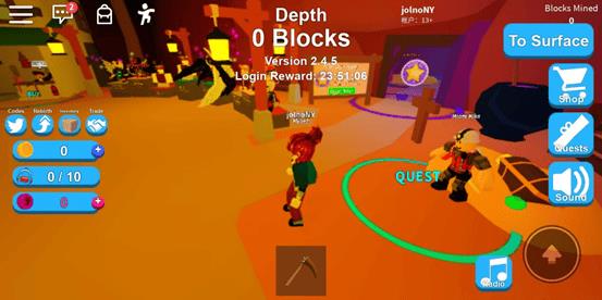 roblox游戏攻略 roblox模拟矿工攻略