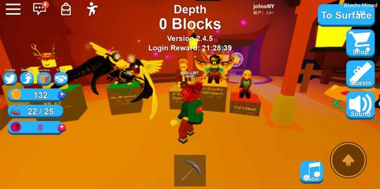 roblox游戏攻略 roblox模拟矿工攻略