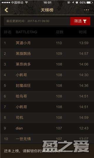 凯恩之角天梯排行榜