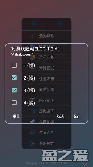 elgg修改器使用教程